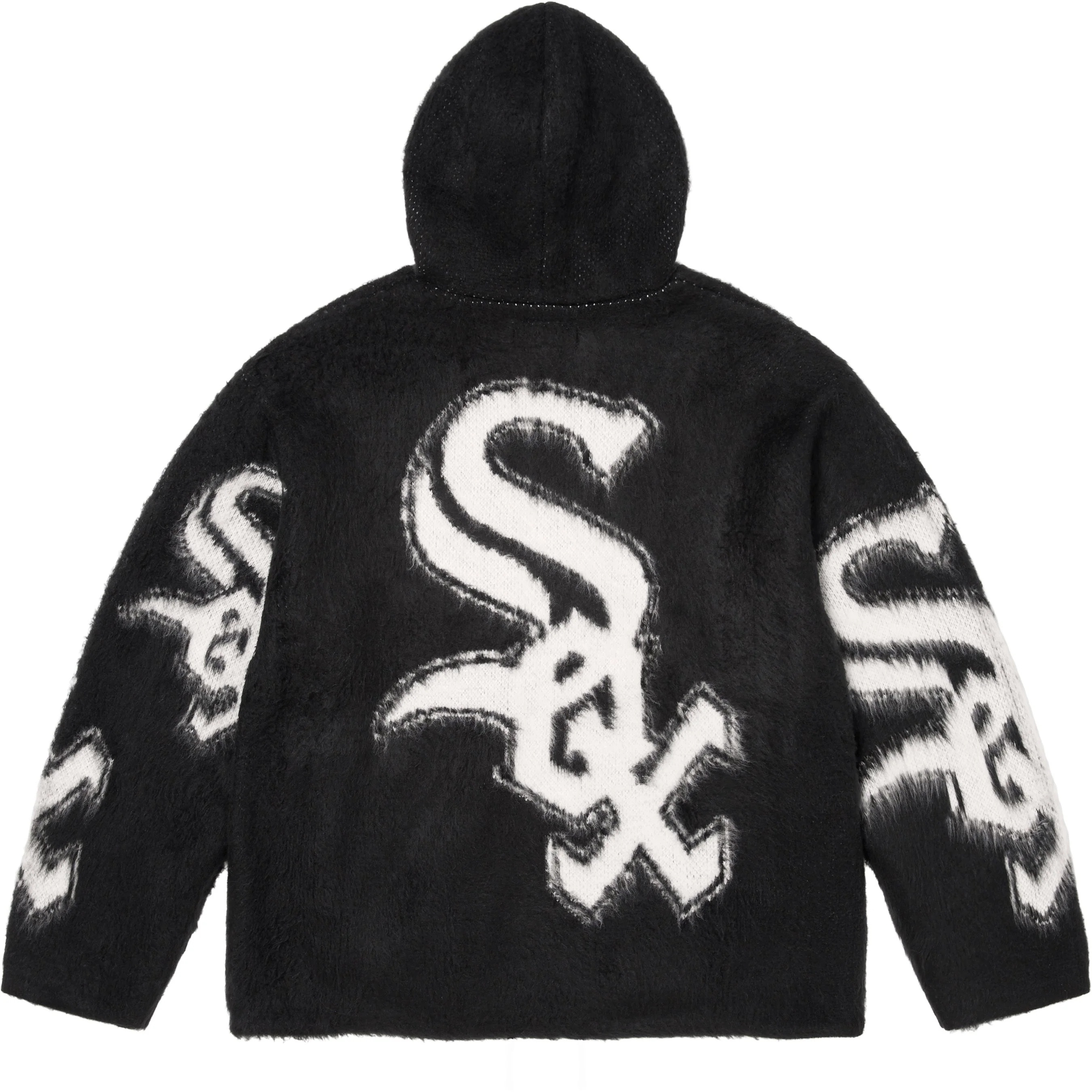 Supreme®/Chicago White Sox™ Zip Up Hooded Sweater view 6